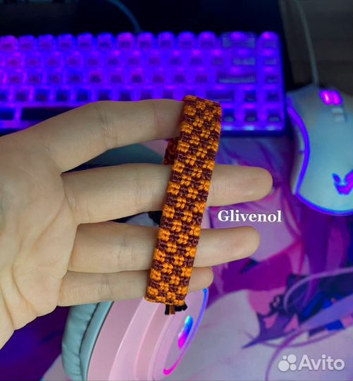 Фенечка по Лололошке