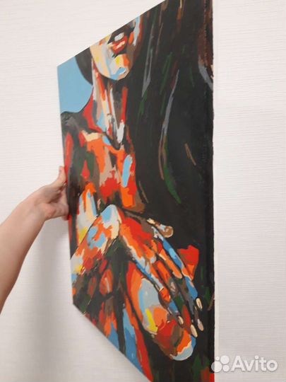 Картина по номерам готовая