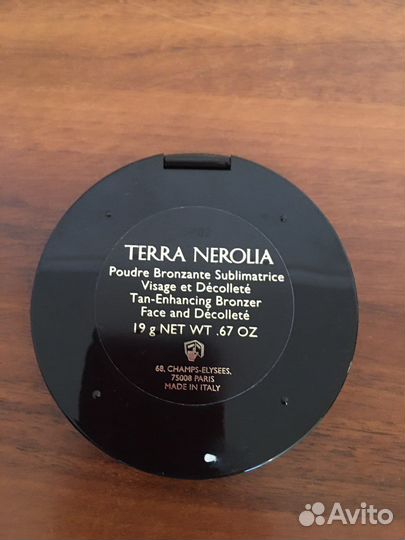 Пудра guerlain terracotta