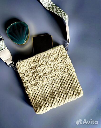 Сумка макраме