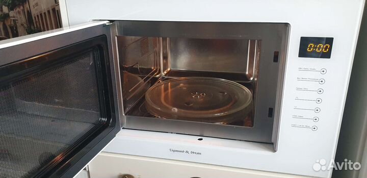 Встраиваемая микроволновая печь Zigmund&Shtain