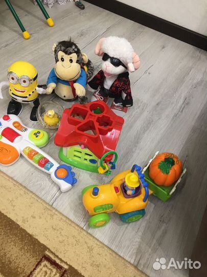 Развивающие игрушки