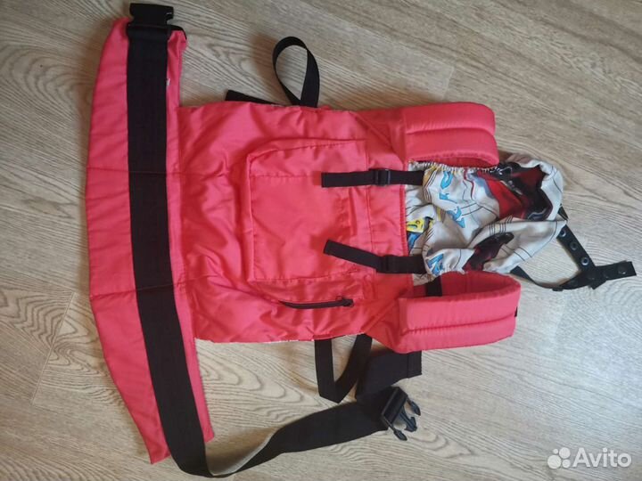 Эрго-рюкзак