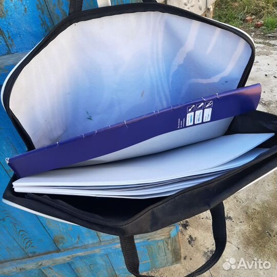 Сумка для художественной школы