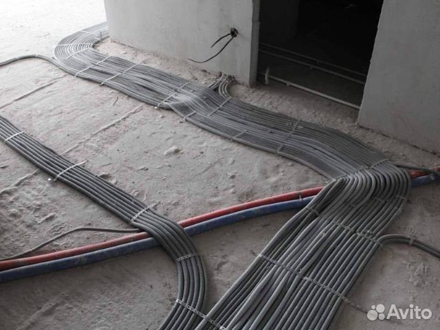 Электрик бригада