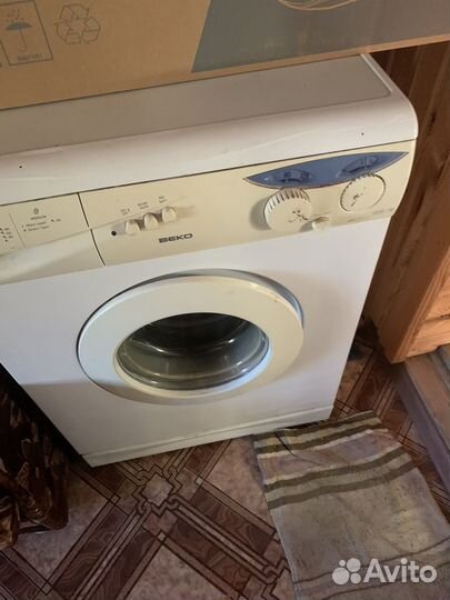 Стиральная машина бу beko