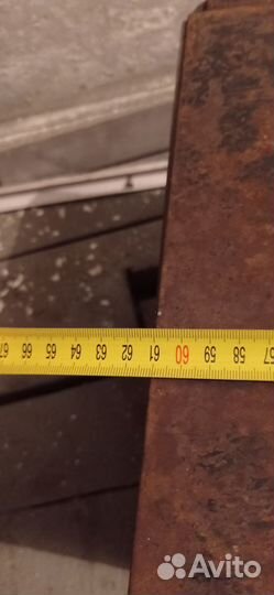 Ящик металлический