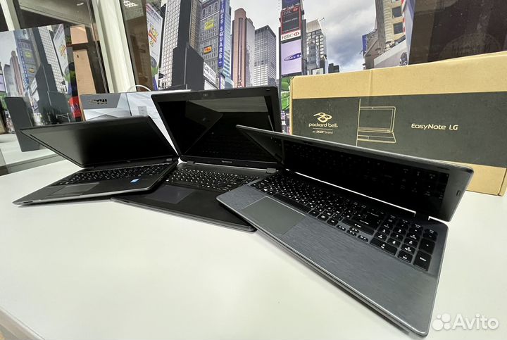 Ноутбуки для игр/ учебы работы и дома