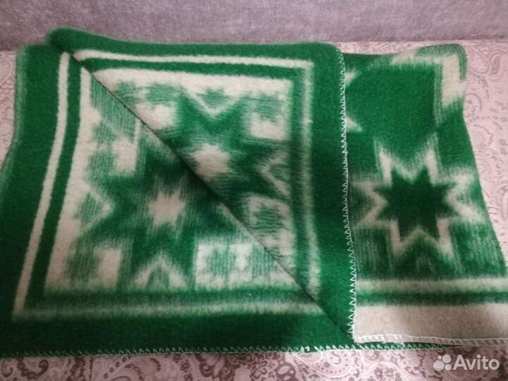 Детское шерстяное одеяло