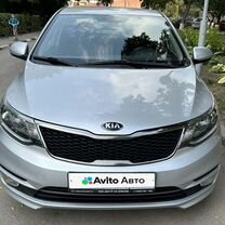 Kia Rio 1.6 AT, 2017, 120 000 км, с пробегом, цена 1 256 000 руб.