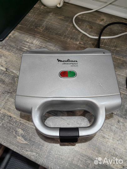 Бутербродница moulinex