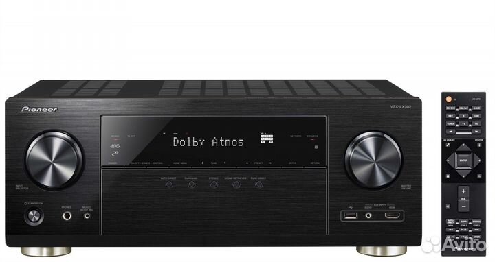 AV-ресивер pioneer VSX-LX302
