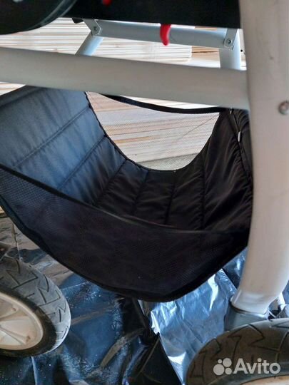 Коляска indigo прогулочная