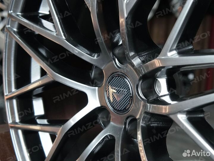 Литые диски Vorsteiner R17 на Toyota. Арт812