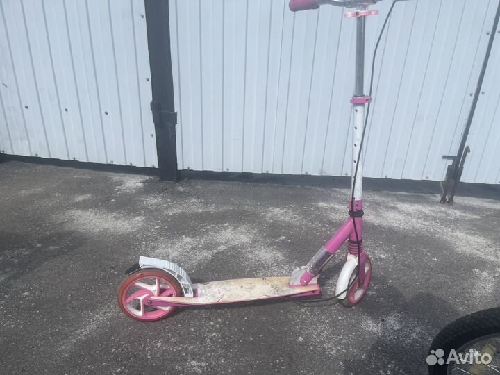 Самокат детский двухколесный