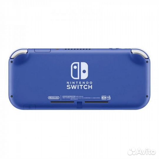 Nintendo Switch Lite 32 гб, синий