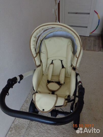 Коляска и кроватка