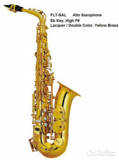 Новый альт саксофон Conductor FLT-SAL. Доставка