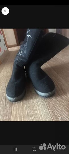 Валенки-сапожки