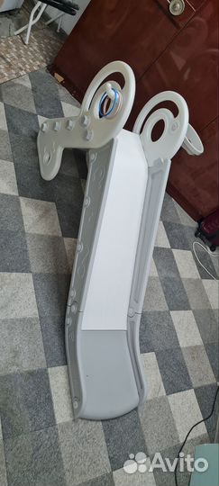 Детская горка пластиковая