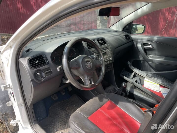 Разбор volkswagen polo 5