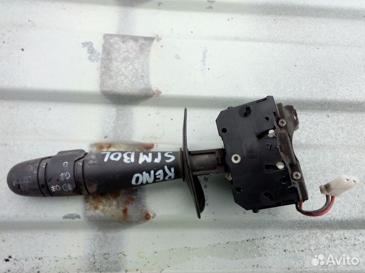 Подрулевой переключатель поворотов Renault Symbol