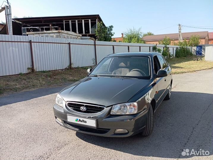 Hyundai Accent 1.5 МТ, 2011, 182 000 км