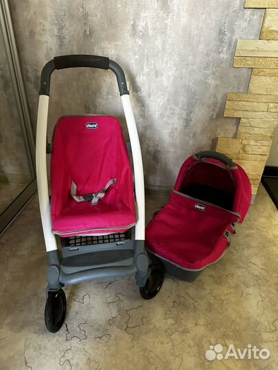 Коляска для кукл 2 в 1