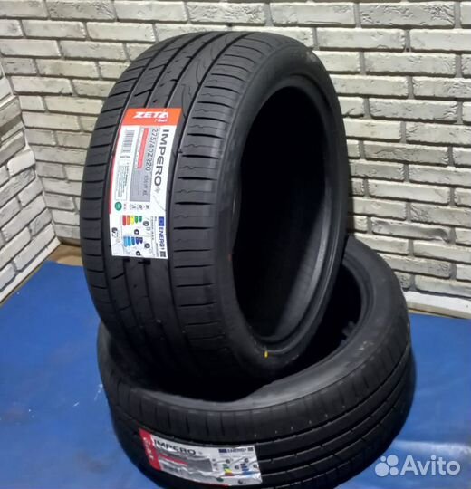 Zeta Impero 275/40 R20 и 315/35 R20