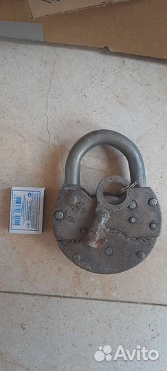 Замок навесной СССР