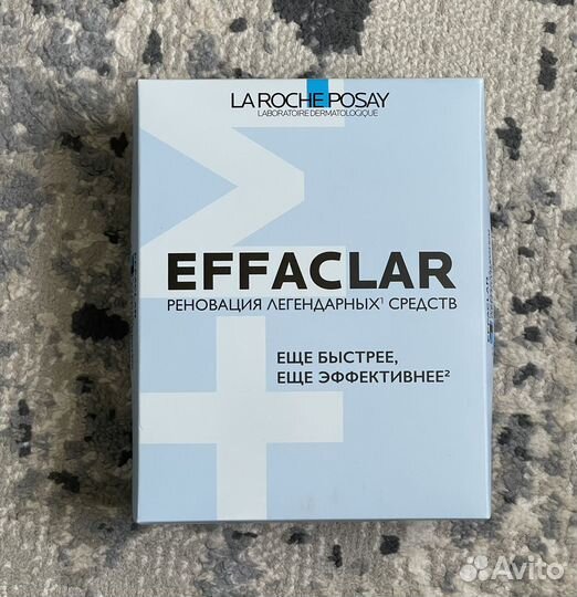 La roche posay effaclar подарочный набор новый