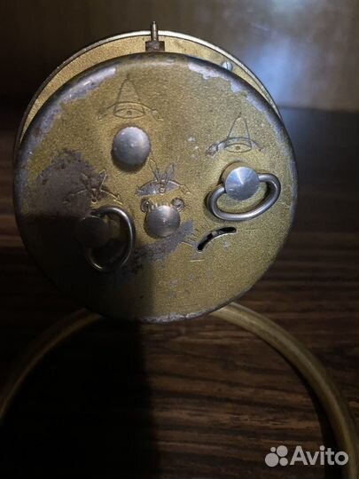 Часы будильник СССР