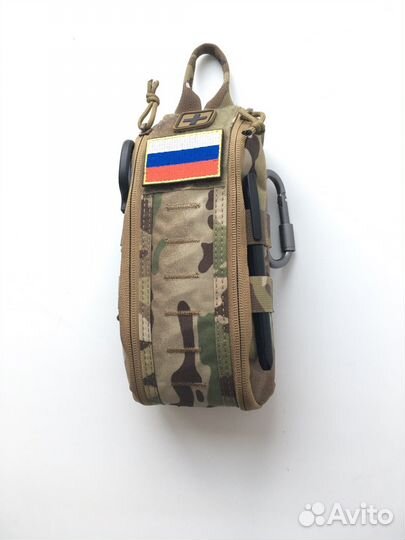 Фирменная тактическая аптечка с наполнением