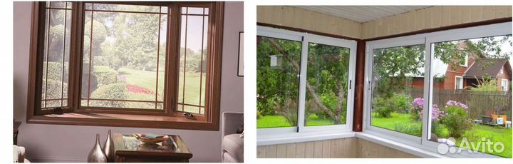 Окна пластиковые