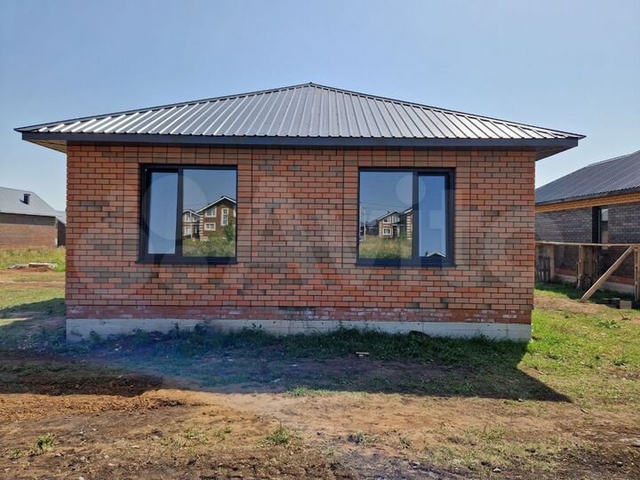 Коттедж 115 м² на участке 6,5 сот.