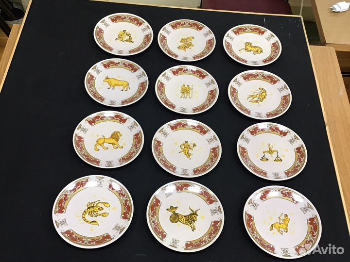 Набор столовой посуды новый авторский