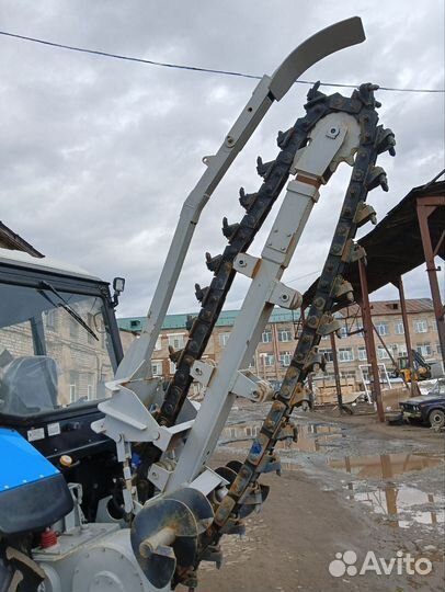 Бара траншеекопатель грунторез