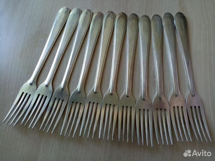 Вилки алюминиевые СССР