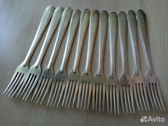 Вилки алюминиевые СССР