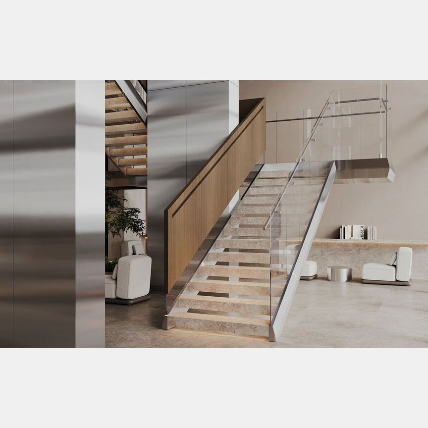 2-к. квартира, 72,8 м², 13/41 эт.