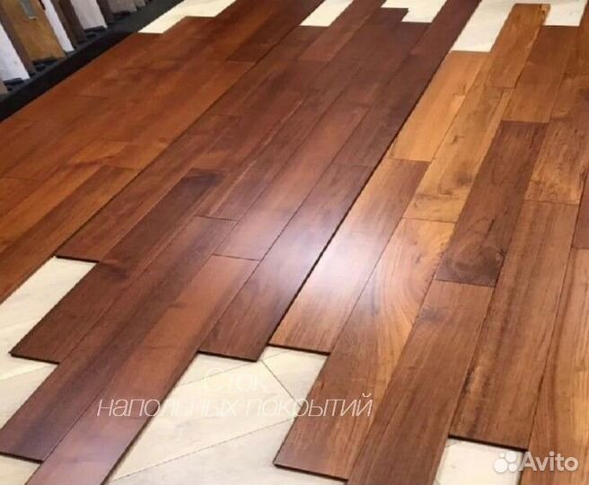 Инженерная доска орех американский