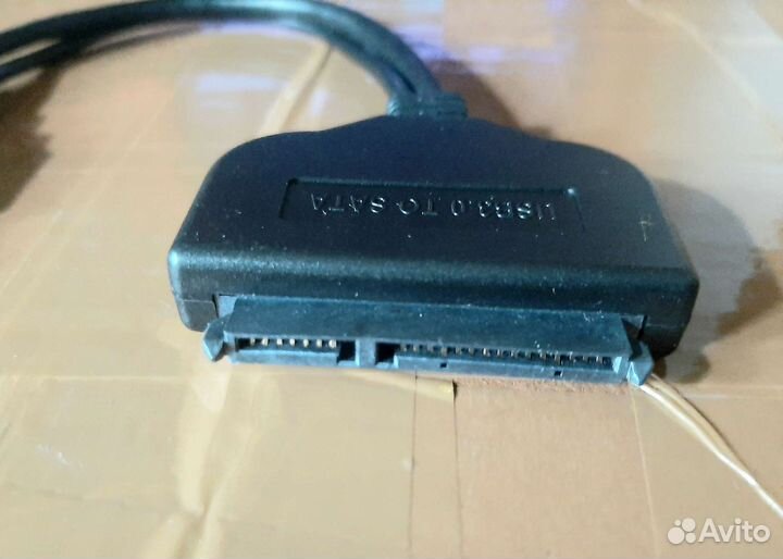 Переходник Адаптер SATA USB 3.0 для дисков HDD SSD