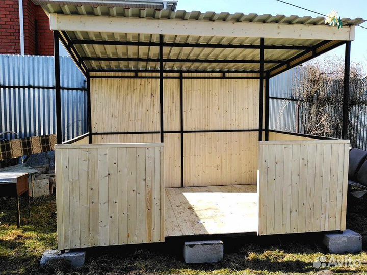 Беседка садовая