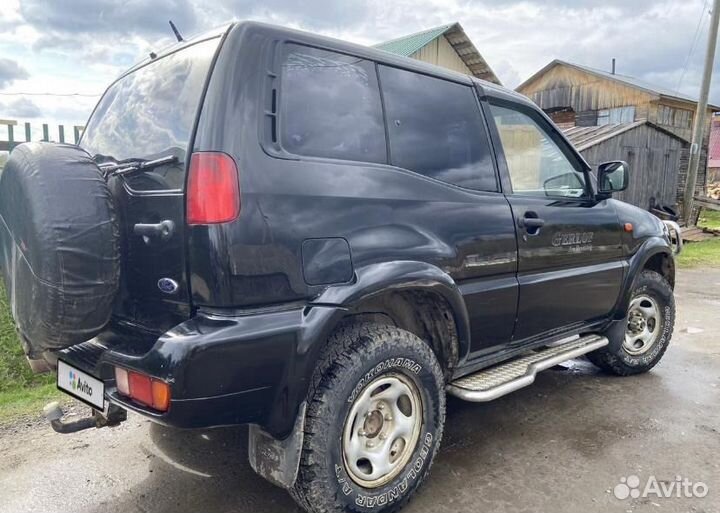Ford Maverick 2.4 МТ, 1997, 290 000 км