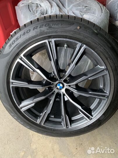 Летний комплект колес на BMW X5