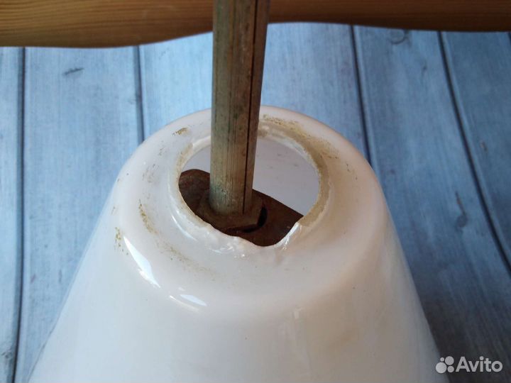 Светильник подвесной плафон СССР