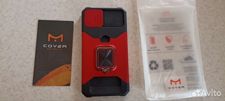 Чехол new iPhone 8+7+6+plusс магнитом кардхолдером