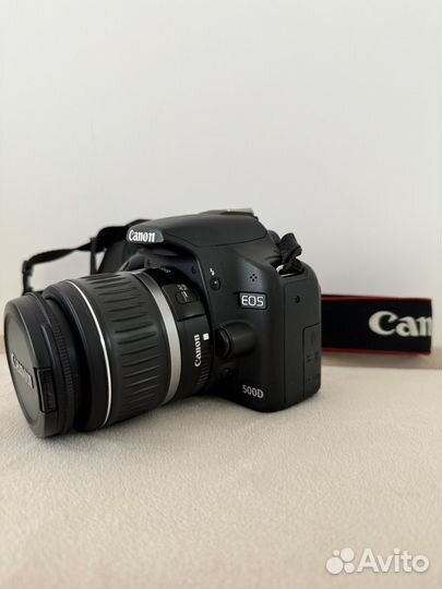 Фотоаппарат Canon 500D
