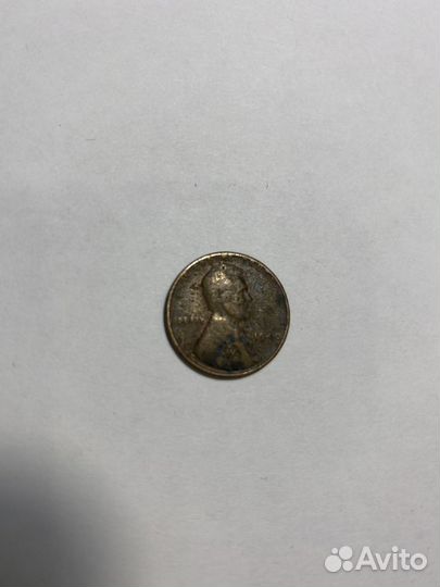 1 цент США 1940 года