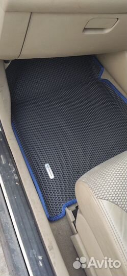 Коврики эва ева eva 3d с бортами